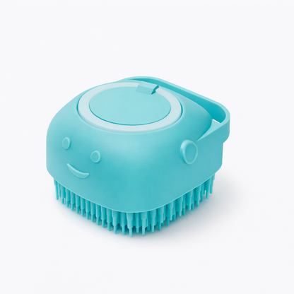 Silicone Bath Brush For Dogs And Cats