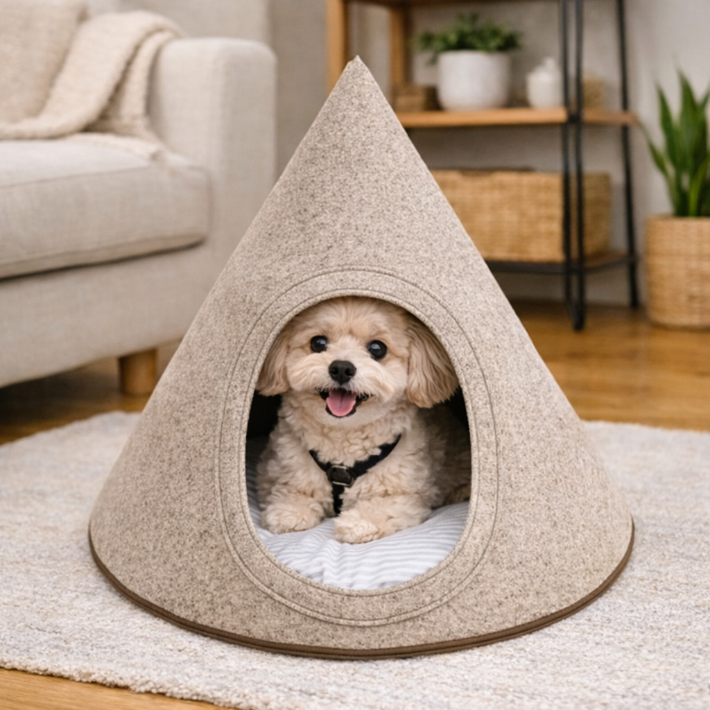 Dog Tipi Tent Bed | Indoor