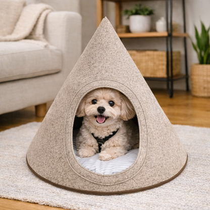 Dog Tipi Tent Bed | Indoor