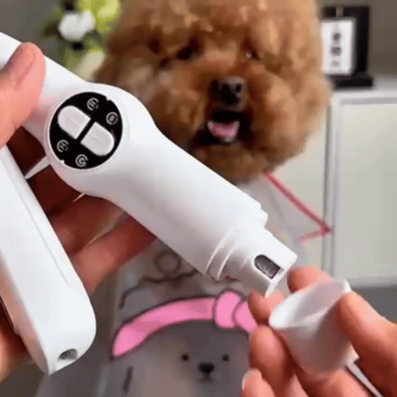 2-in-1 Trim &amp; File Electric Nail File Trimmer &amp; Grinder for Safe Care