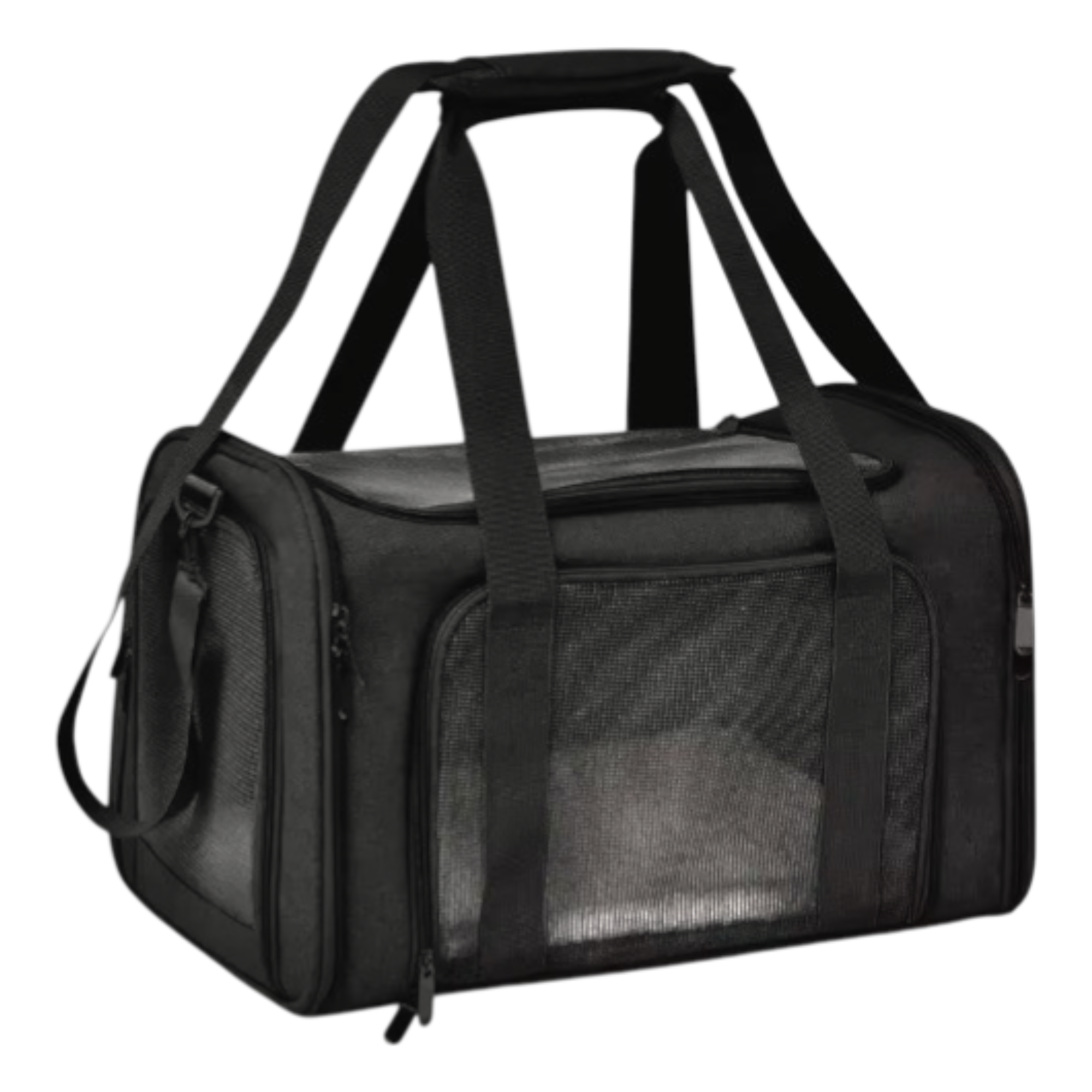 Airline Approved Dog Travel Bag Pet Carrier with Breathable Mesh