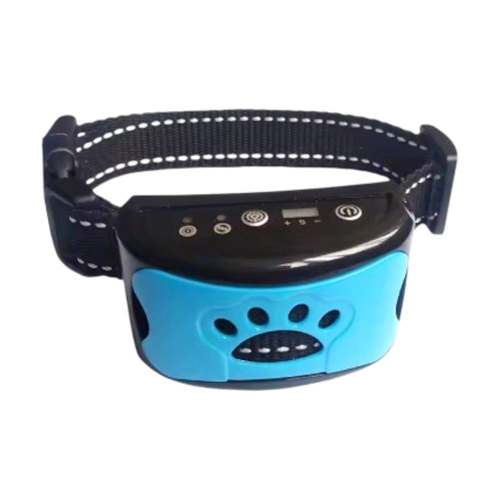 Anti-Bark Collar Safe Without Shock, Ultrasonic &amp; Vibration, USB Rechargeable