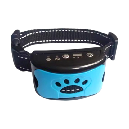 Anti-Bark Collar Safe Without Shock, Ultrasonic &amp; Vibration, USB Rechargeable