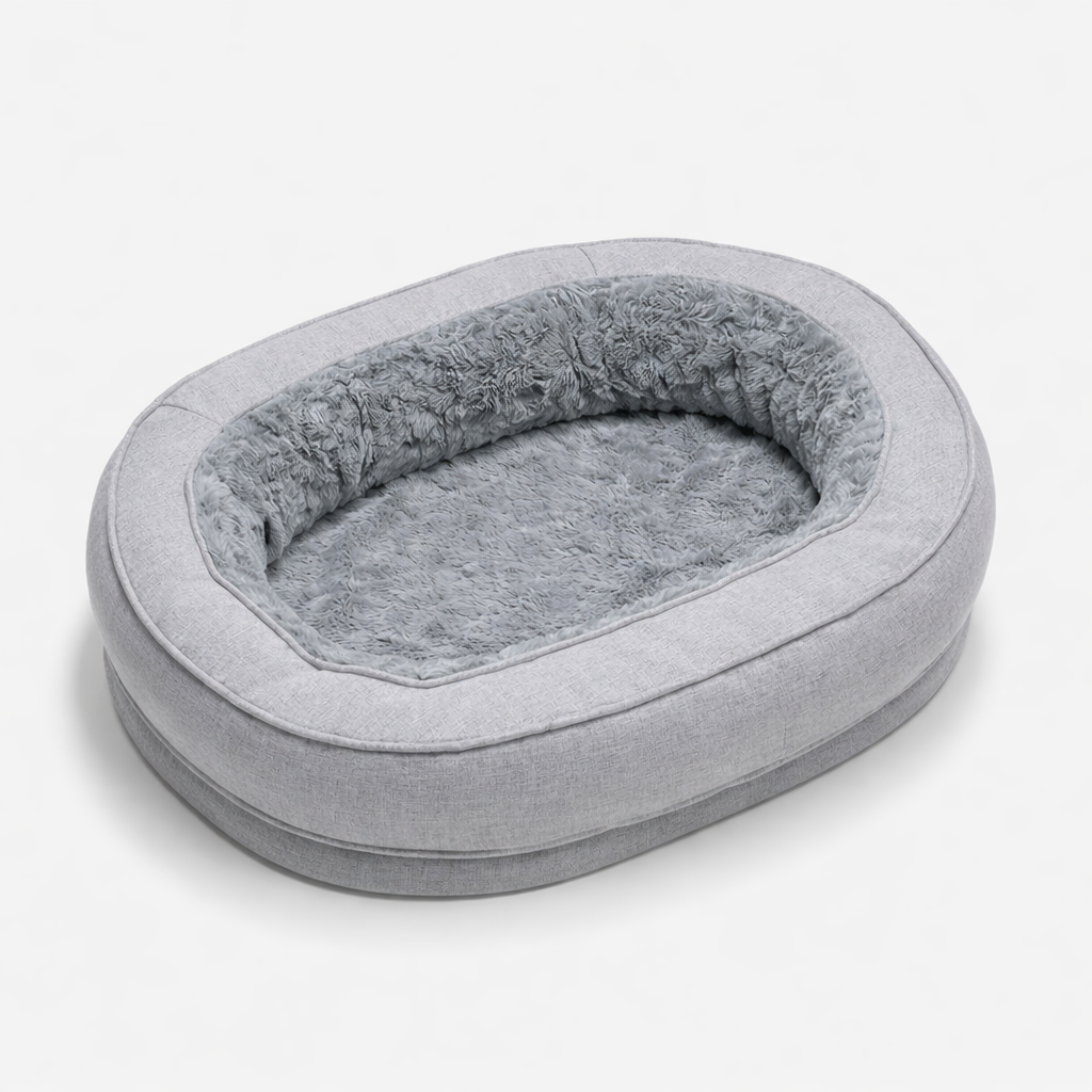 Dog Bed with Raised Edges