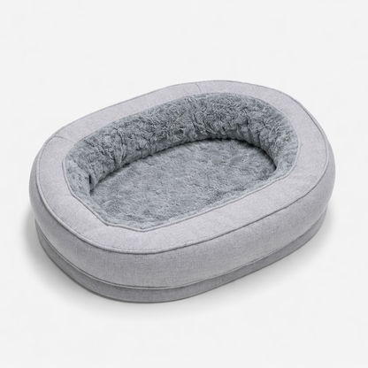 Dog Bed with Raised Edges