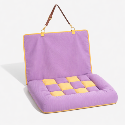 Dog Car Seat Bed | Safety For Backseat