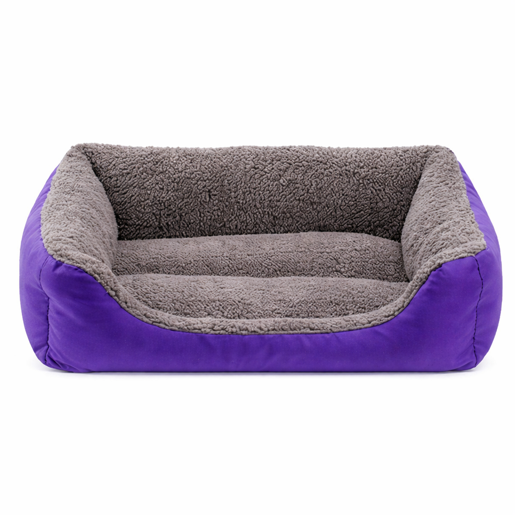 Comfort Hondenbed Met Zachte Voering