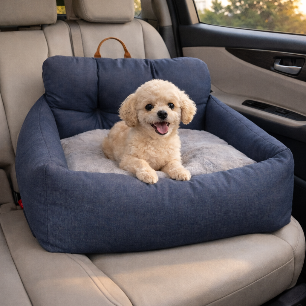 Honden Autostoel Voor Middelgrote Honden