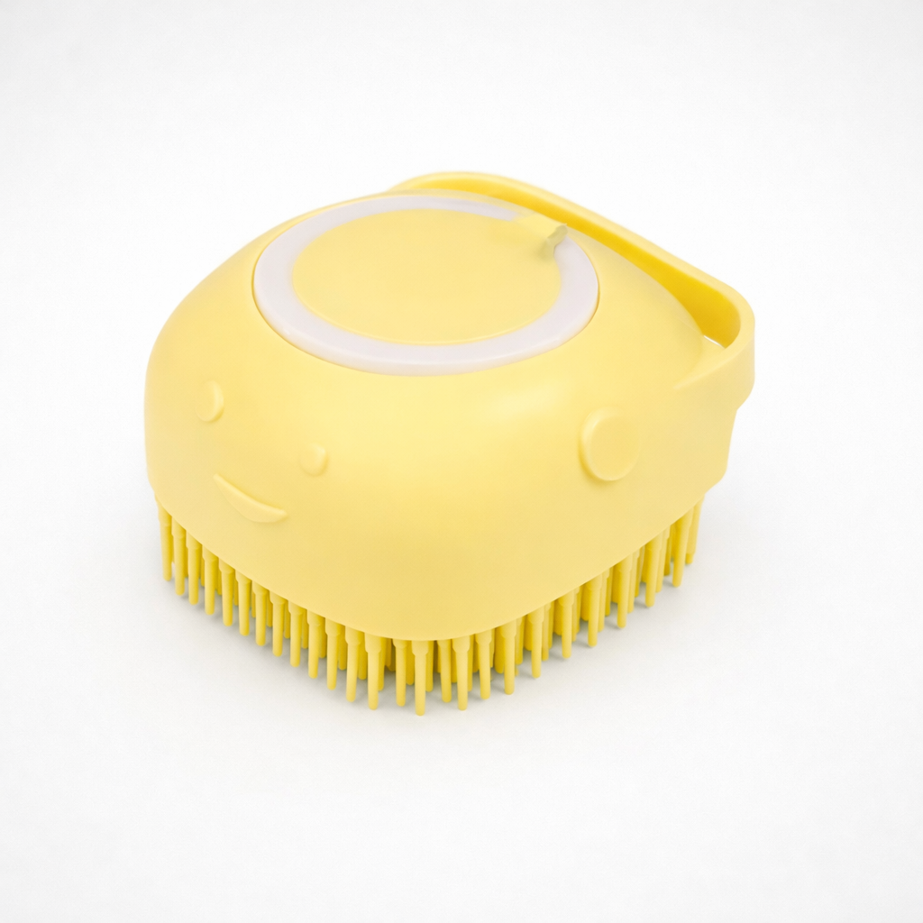 Silicone Bath Brush For Dogs And Cats