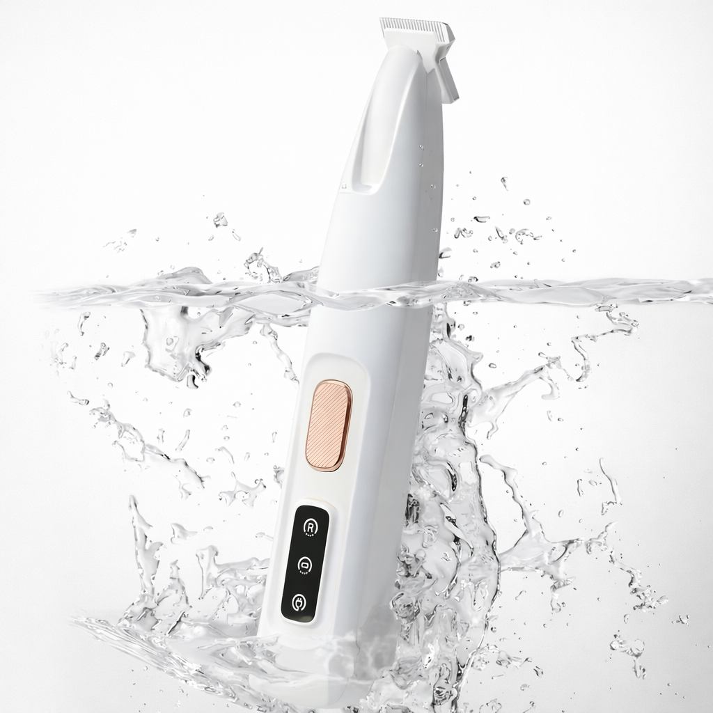 Compacte Trimmachine Met LED Voor Katten En Kleine Honden