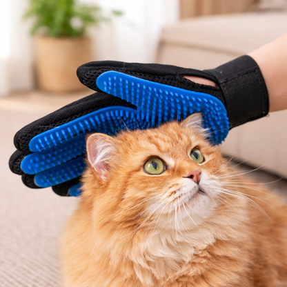 Silicone Grooming Glove For Dogs And Cats