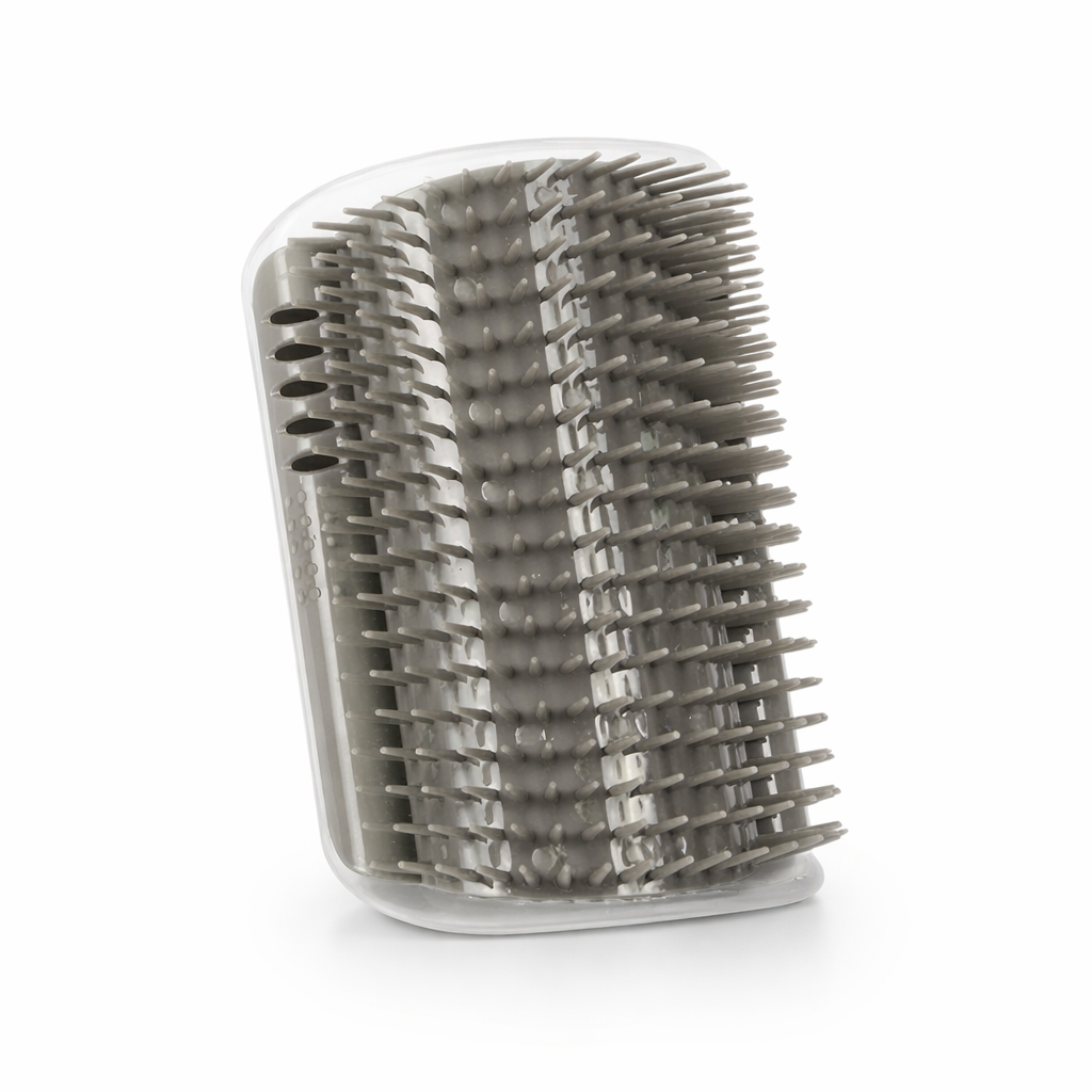 Katten Massageborstel Tegen Losse Haren