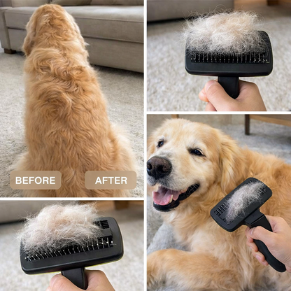 Zelfreinigende Slicker Borstel Voor Honden En Katten