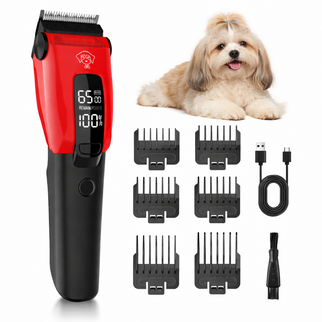 Rechargeable Grooming Machine For Dogs And Cats