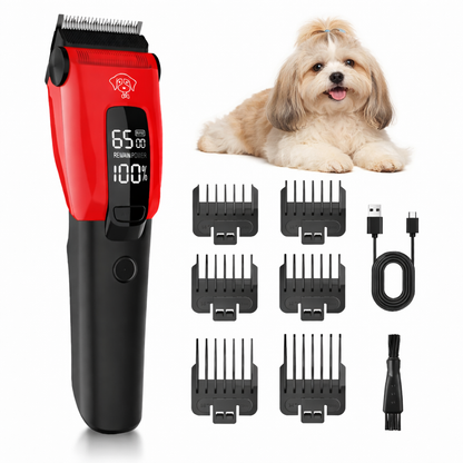 Rechargeable Grooming Machine For Dogs And Cats