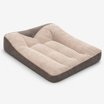 Dog Bed With Scratch Protection