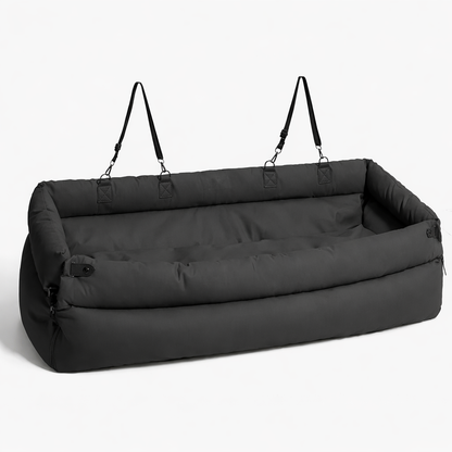 Elevated Dog Car Seat for On-the-Go