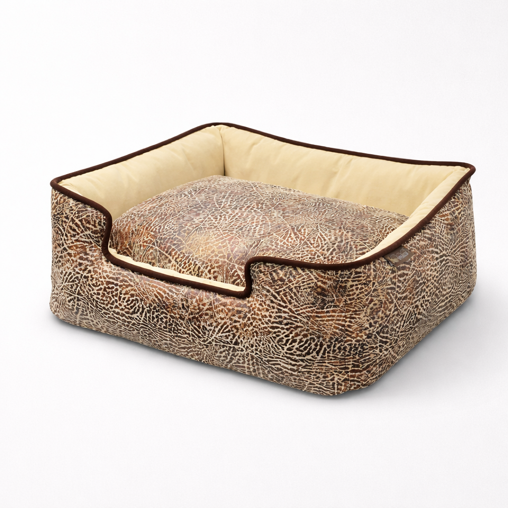 Reversible Dog Bed with Raised Edges