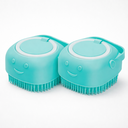 Silicone Bath Brush For Dogs And Cats