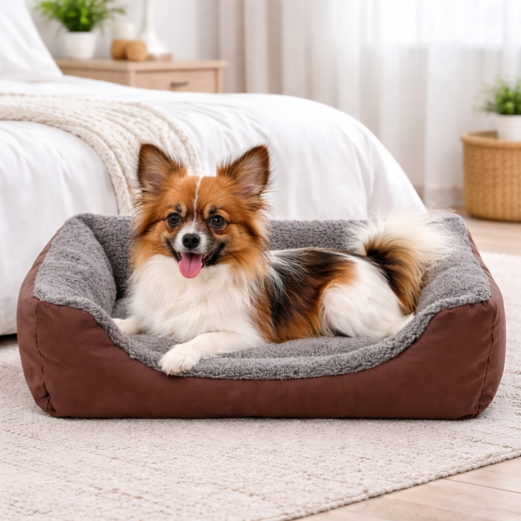 Comfort Hondenbed Met Zachte Voering