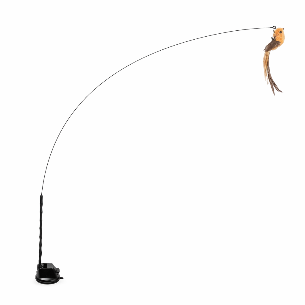 Interactive Bird Hunting Playset for Cats