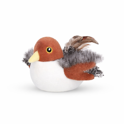 Interactive Flapping Bird Toy for Cats