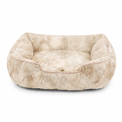 Lounge Bed for Dogs with Raised Edges