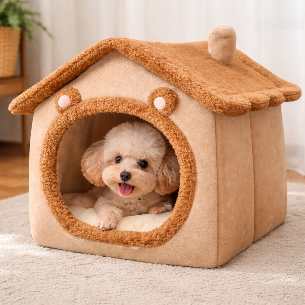 Dog Bed With Raised Sides