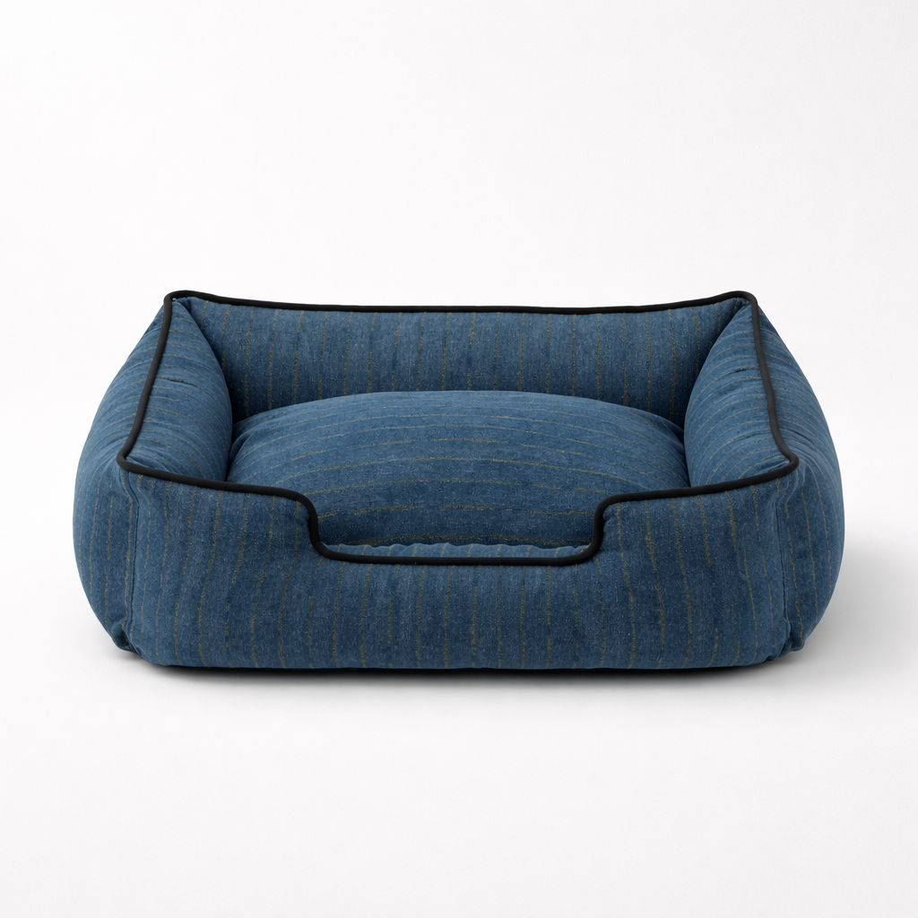 Rechthoekig Hondenbed Met Verhoogde Zijkanten