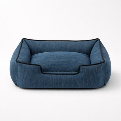 Rechthoekig Hondenbed Met Verhoogde Zijkanten