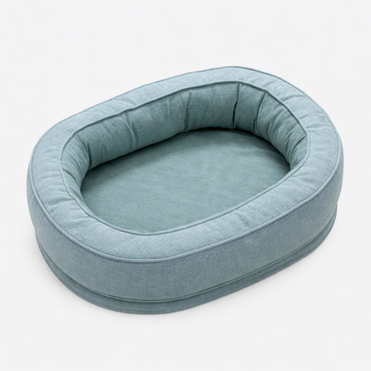 Dog Bed with Raised Edges