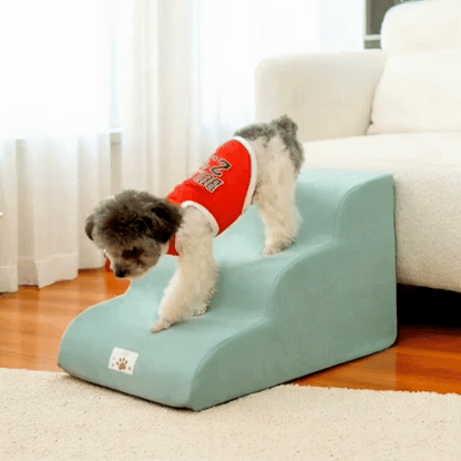 Dog Steps Foam Stairs for Pain-Free Access to Furniture