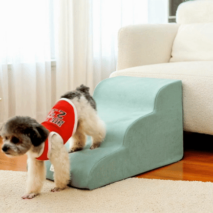 Dog Steps Foam Stairs for Pain-Free Access to Furniture