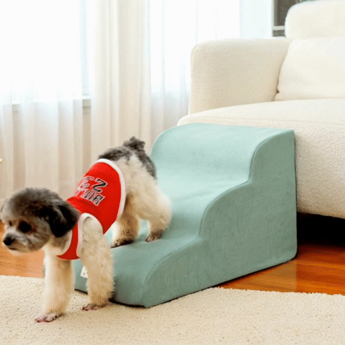Dog Steps Foam Stairs for Pain-Free Access to Furniture