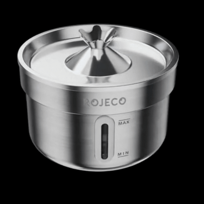 Automatische Katten Drinkfontein Stille Rvs Kattenfontein 2L