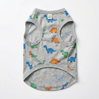 Dinosaurus Hondenshirt
