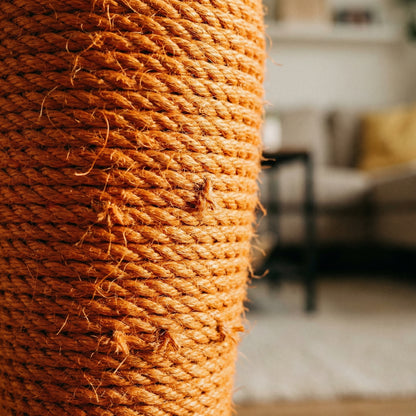 Wortelvormige Krabpaal Voor Katten