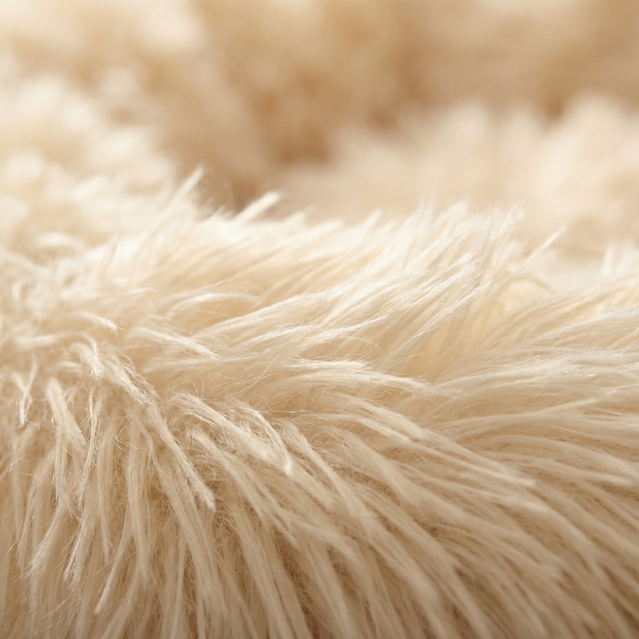 Plush Shag Hondenbed