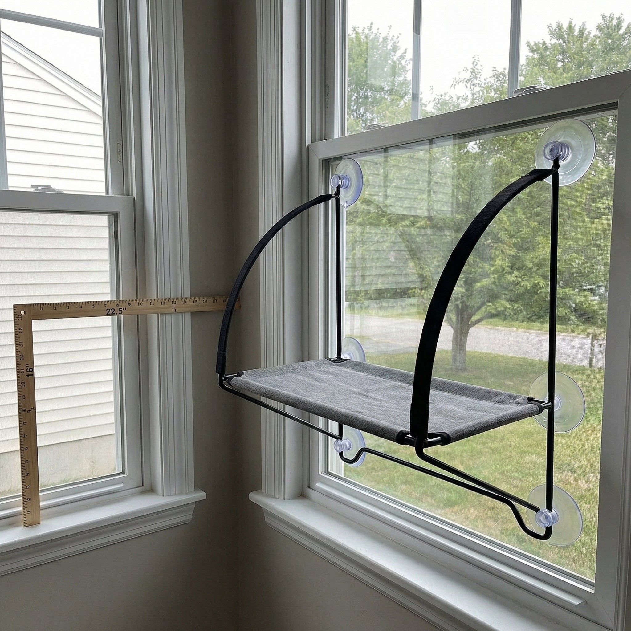 Kattenhangmat Voor Het Raam