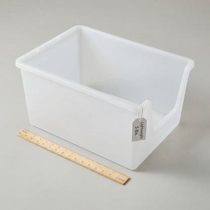 Open Kattenbak Met Hoge Afneembare Randen