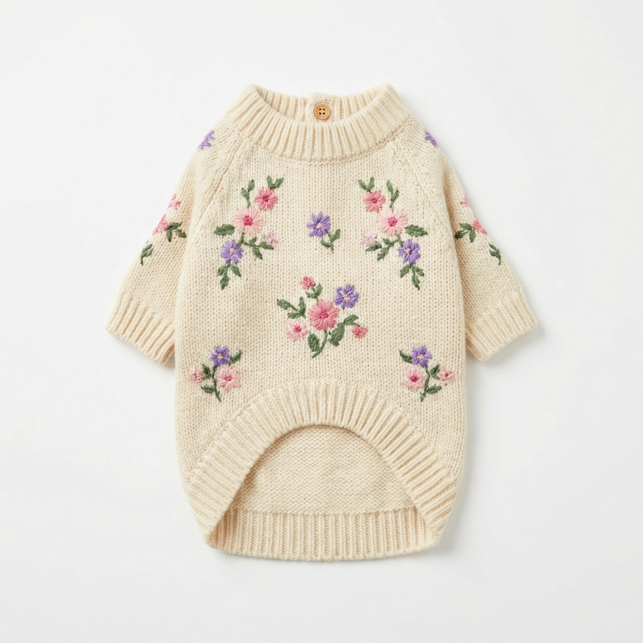 Bloom Hondentrui Met Bloemenpatroon