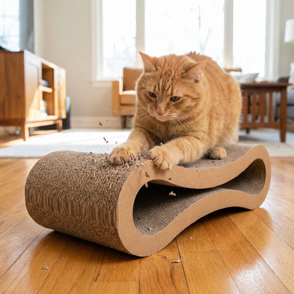 Bloom Moderne Krabmat Set van 3 - Organische Vormen in Gerecycled Karton