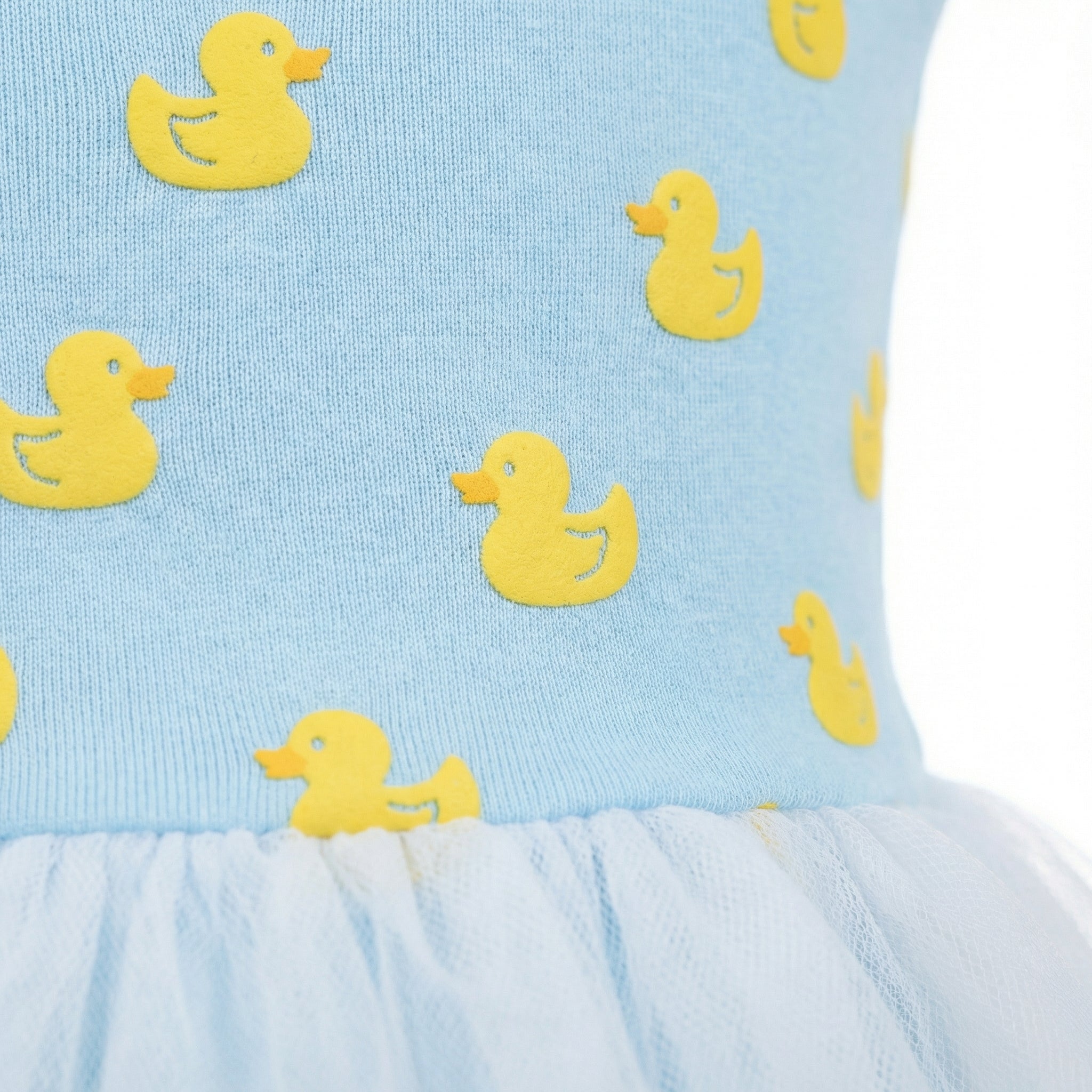 Hondenjurk Met Badeendjesprint