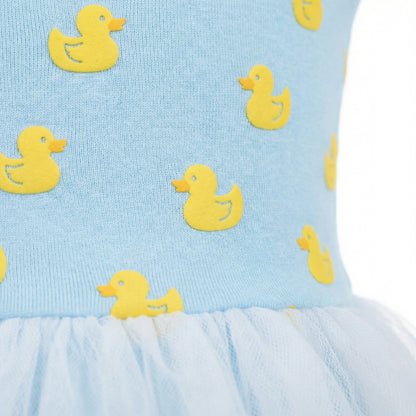 Hondenjurk Met Badeendjesprint