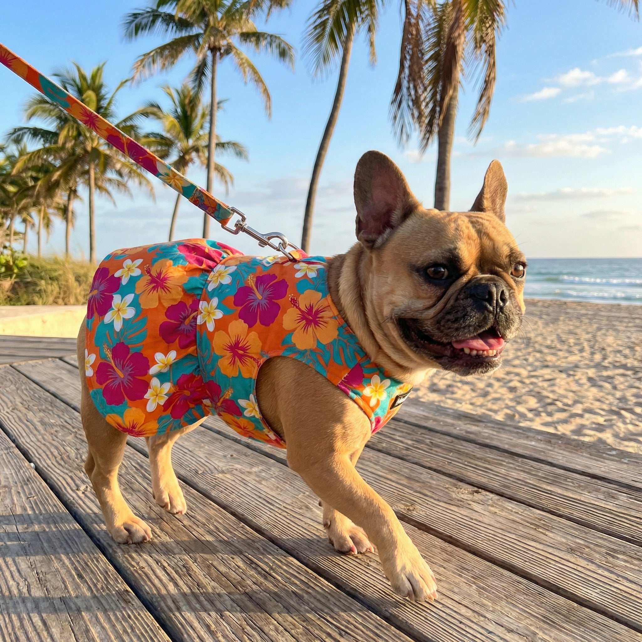 Fiesta Floral Tuigjurk Voor Honden