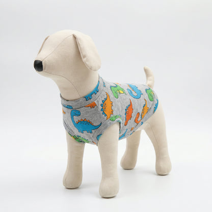 Dinosaurus Hondenshirt