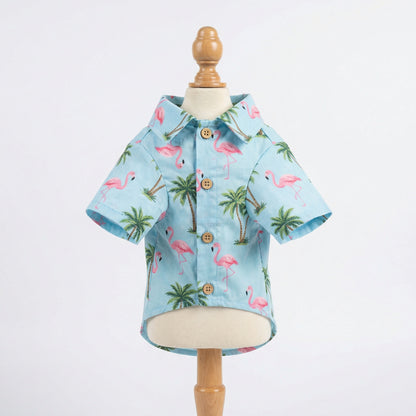 Flamingo Hondenshirt