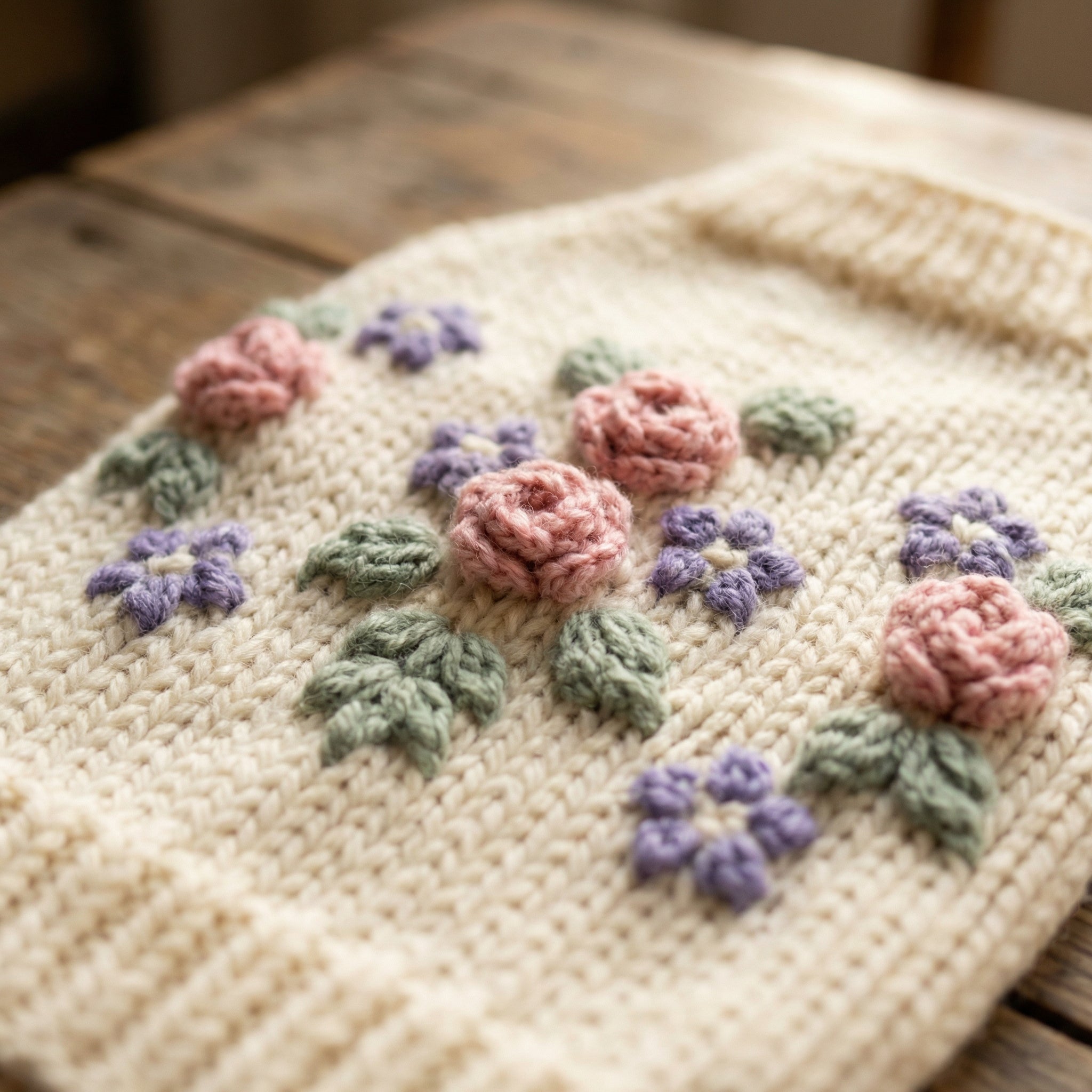 Bloom Hondentrui Met Bloemenpatroon