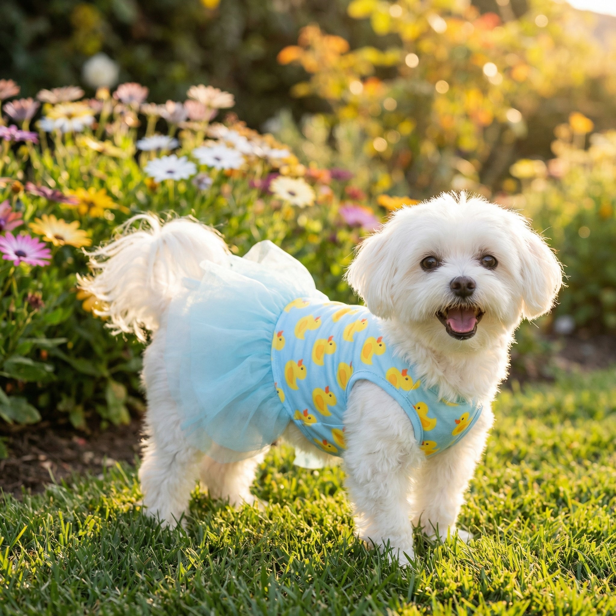 Hondenjurk Met Badeendjesprint