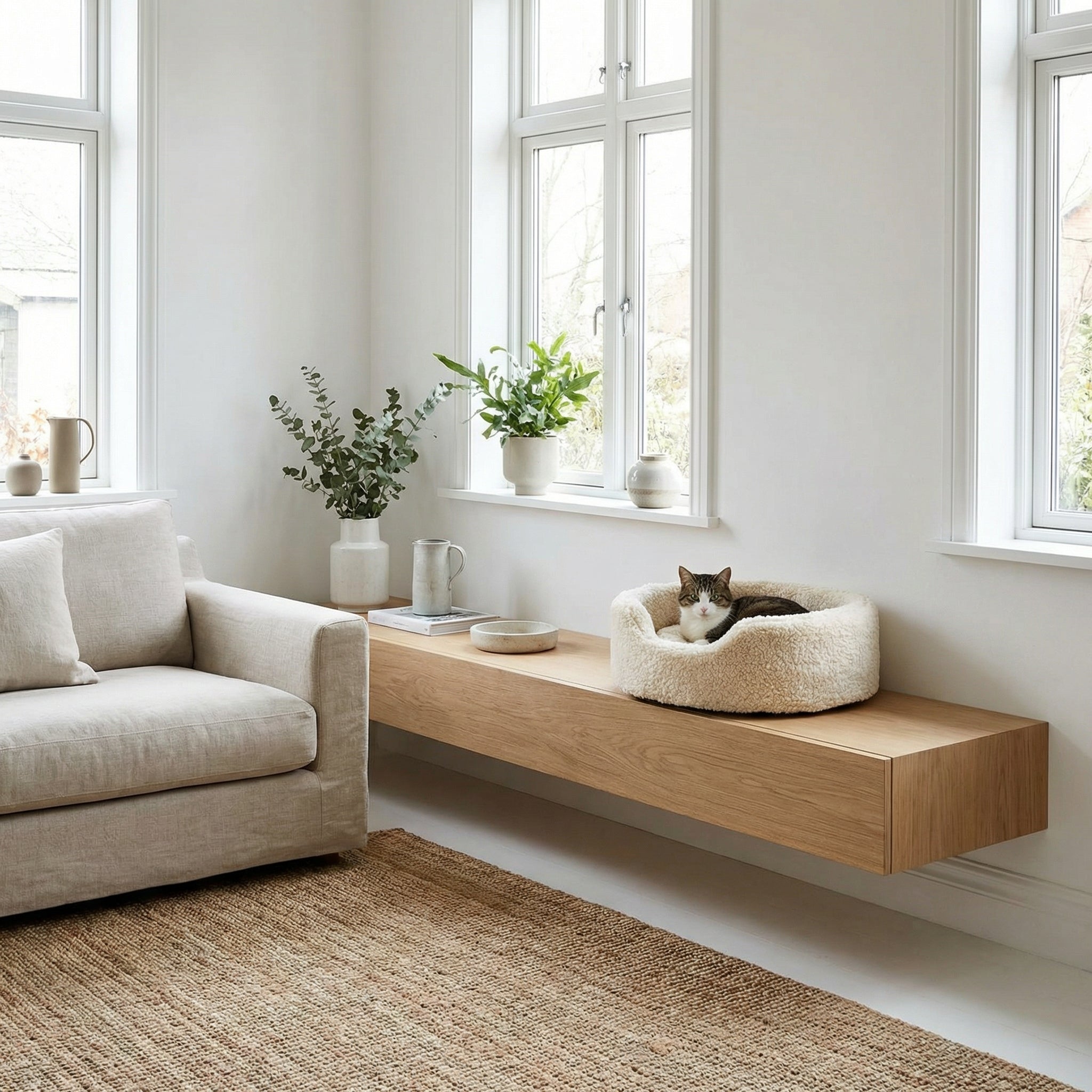 Nestvormig Kattenbed